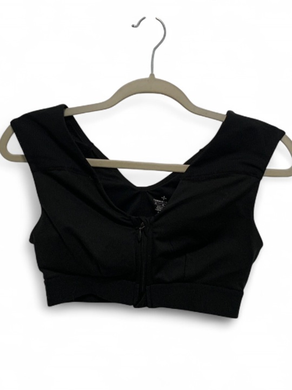 Tommie Copper Shoulder Support Black Bralette